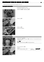 Preview for 35 page of KTM 2009 690 Rally Factory Replica Owner'S Manual