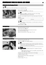 Preview for 37 page of KTM 2009 690 Rally Factory Replica Owner'S Manual