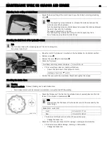 Preview for 44 page of KTM 2009 690 Rally Factory Replica Owner'S Manual