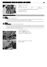 Preview for 59 page of KTM 2009 690 Rally Factory Replica Owner'S Manual