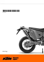 Preview for 104 page of KTM 2009 690 Rally Factory Replica Owner'S Manual