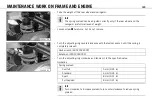 Preview for 122 page of KTM 2010 1190 RC8 Owner'S Manual