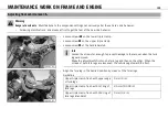 Preview for 126 page of KTM 2010 1190 RC8 Owner'S Manual