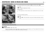 Предварительный просмотр 137 страницы KTM 2010 1190 RC8 Owner'S Manual