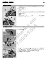 Preview for 72 page of KTM 2010 450 SX Repair Manual