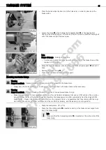 Preview for 99 page of KTM 2010 450 SX Repair Manual