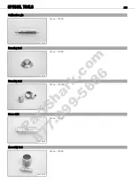 Preview for 240 page of KTM 2010 450 SX Repair Manual