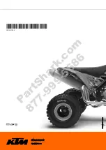 Preview for 247 page of KTM 2010 450 SX Repair Manual