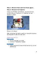 Preview for 14 page of KTM 2012 250 SX-F System Maintenance And Repair Manual