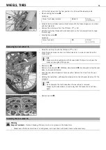 Preview for 77 page of KTM 2012 350 EXC-F SIX DAYS Owner'S Manual