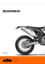 Preview for 117 page of KTM 2012 350 EXC-F SIX DAYS Owner'S Manual