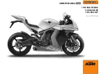 Preview for 1 page of KTM 2013 1190 RC8 R JP Owner'S Manual