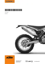 Предварительный просмотр 136 страницы KTM 2014 350 EXC-F SIX DAYS Owner'S Manual