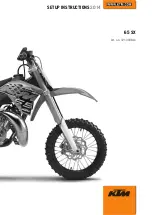 Preview for 1 page of KTM 2014 65 SX Setup Instructions