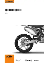 Preview for 18 page of KTM 2015 125 SX EU Setup Instructions