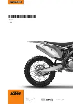 Preview for 105 page of KTM 2015 450 SC-F USA Owner'S Manual