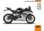 KTM 2015 RC 390 ASIA Owner'S Manual preview