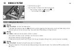 Preview for 112 page of KTM 2016 690 DUKE R Owner'S Manual