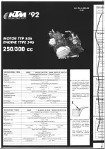 KTM 250 D-XC Manual preview