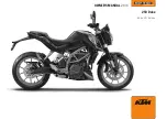 KTM 250 DUKE Owner'S Manual preview