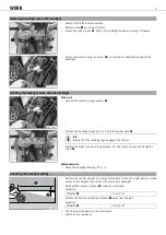 Preview for 9 page of KTM 250 EXC-F AUS 2012 Setup Instructions