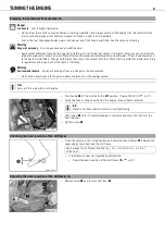 Preview for 89 page of KTM 250 EXC-F AUS Owner'S Manual