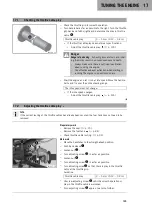 Preview for 137 page of KTM 250 EXC Six Days TPI Owner'S Manual