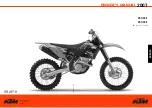 Предварительный просмотр 1 страницы KTM 250 SX-F 2007 Owner'S Manual