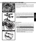 Предварительный просмотр 22 страницы KTM 250 SX-F 2007 Owner'S Manual