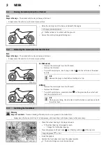 Preview for 8 page of KTM 250 SX-F Setup Instructions