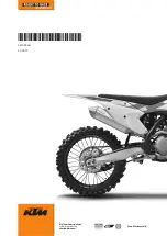 Предварительный просмотр 19 страницы KTM 250 SX-F Setup Instructions