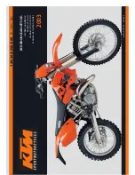 Предварительный просмотр 1 страницы KTM 300 SX Owner'S Handbook Manual