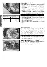 Предварительный просмотр 37 страницы KTM 300 SX Owner'S Handbook Manual