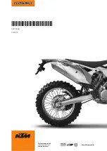 Preview for 122 page of KTM 350 EXC-F 2015 Owner'S Manual