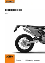 Предварительный просмотр 129 страницы KTM 350 EXC-F 2017 Owner'S Manual