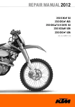 KTM 350 EXC-F AUS 2012 Repair Manual preview