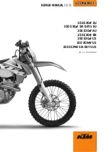 KTM 350 EXC-F SIX DAYS EU Repair Manual preview