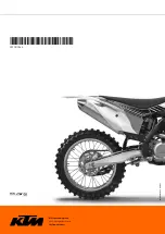 Предварительный просмотр 105 страницы KTM 350 SC-F Owner'S Manual