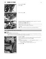 Preview for 73 page of KTM 390 Duke 2014 COL 2013 Repair Manual