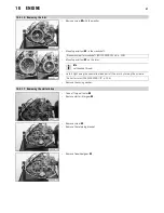 Preview for 99 page of KTM 390 Duke 2014 COL 2013 Repair Manual