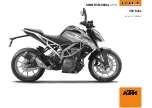 KTM 390 Duke AR 2019 Owner'S Manual preview