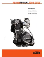 KTM 400-660 LC4 1998-2005 Repair Manual предпросмотр