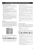 Preview for 12 page of KTM 400 LS-E/MIL Owner'S Manual