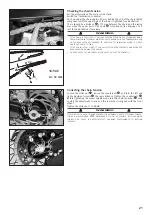 Предварительный просмотр 22 страницы KTM 400 LS-E/MIL Owner'S Manual