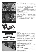 Предварительный просмотр 37 страницы KTM 400 LS-E/MIL Owner'S Manual