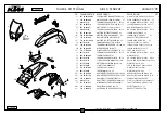 Предварительный просмотр 22 страницы KTM 400 SUPER COMPETITION 1999 Spare Parts Manual