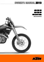 KTM 450 EXC RACING 2006 Owner'S Manual preview