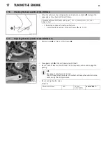 Предварительный просмотр 85 страницы KTM 450 Rally Factory Replica 2014 Owner'S Manual