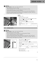 Предварительный просмотр 99 страницы KTM 450 SMR 2021 Owner'S Manual