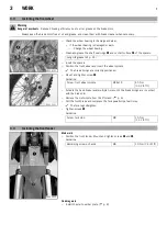 Preview for 9 page of KTM 450 SX-F EU 2014 Setup Instructions